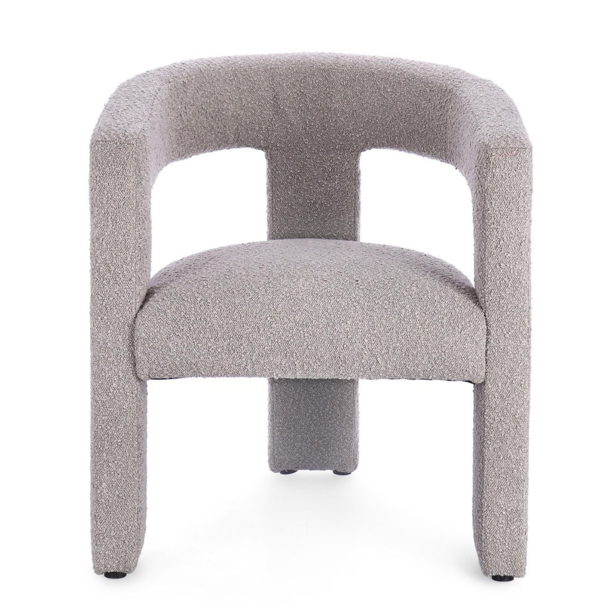 BT MIRABELLA  Grey design Upholstered indoor chair